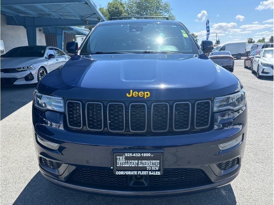Jeep Grand Cherokee Overland 4WD 2018