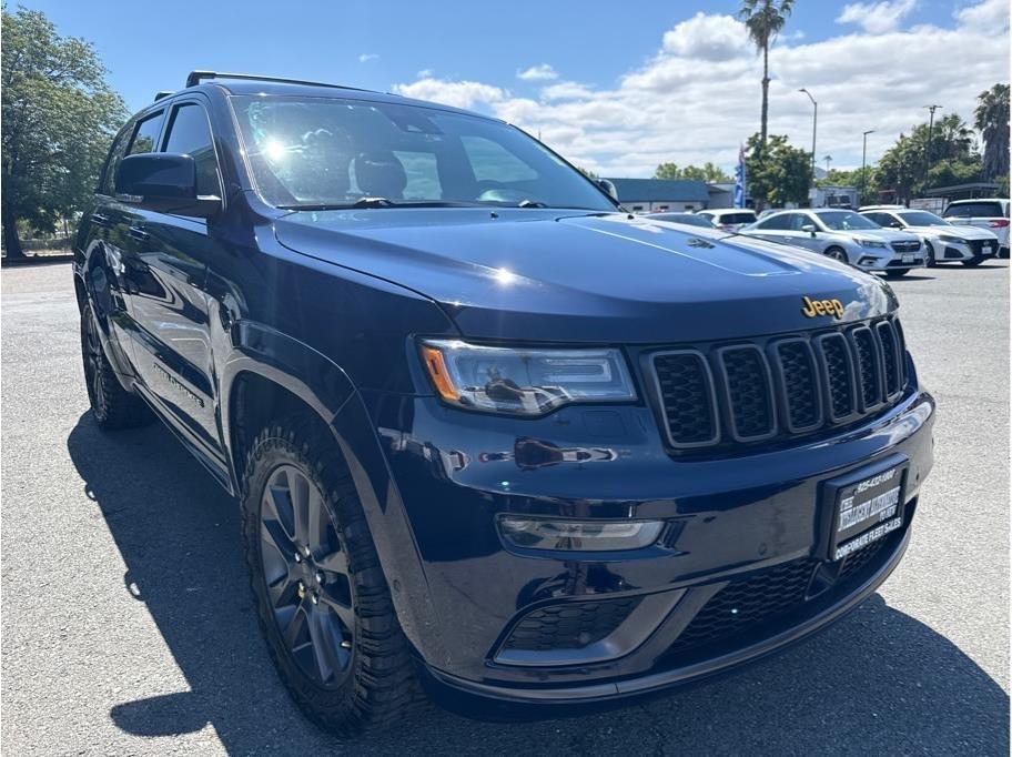 Jeep Grand Cherokee Overland 4WD 2018