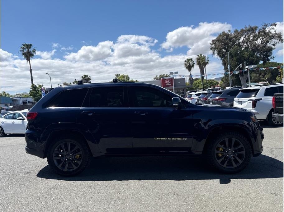 Jeep Grand Cherokee Overland 4WD 2018