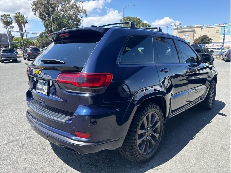 Jeep Grand Cherokee Overland 4WD 2018