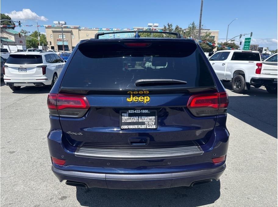 Jeep Grand Cherokee Overland 4WD 2018