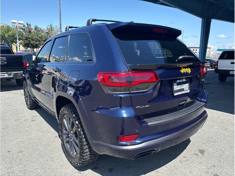 Jeep Grand Cherokee Overland 4WD 2018