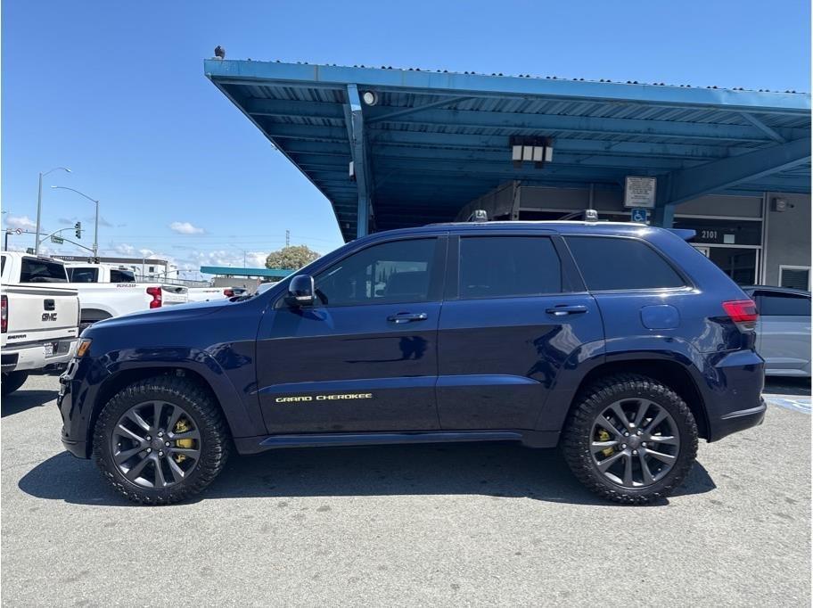 Jeep Grand Cherokee Overland 4WD 2018