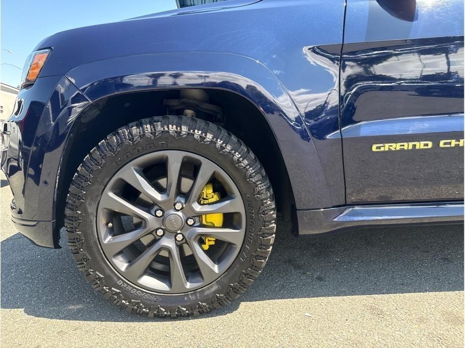 Jeep Grand Cherokee Overland 4WD 2018