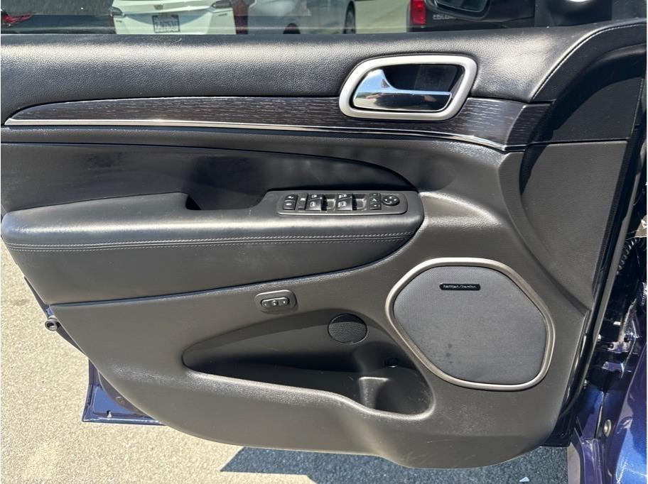 Jeep Grand Cherokee Overland 4WD 2018