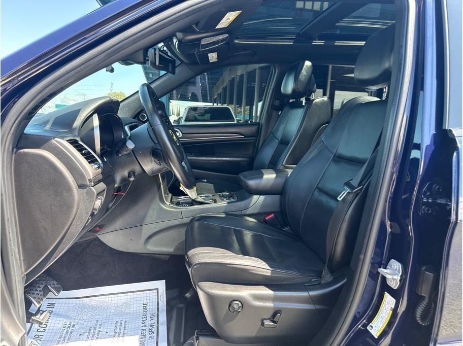 Jeep Grand Cherokee Overland 4WD 2018