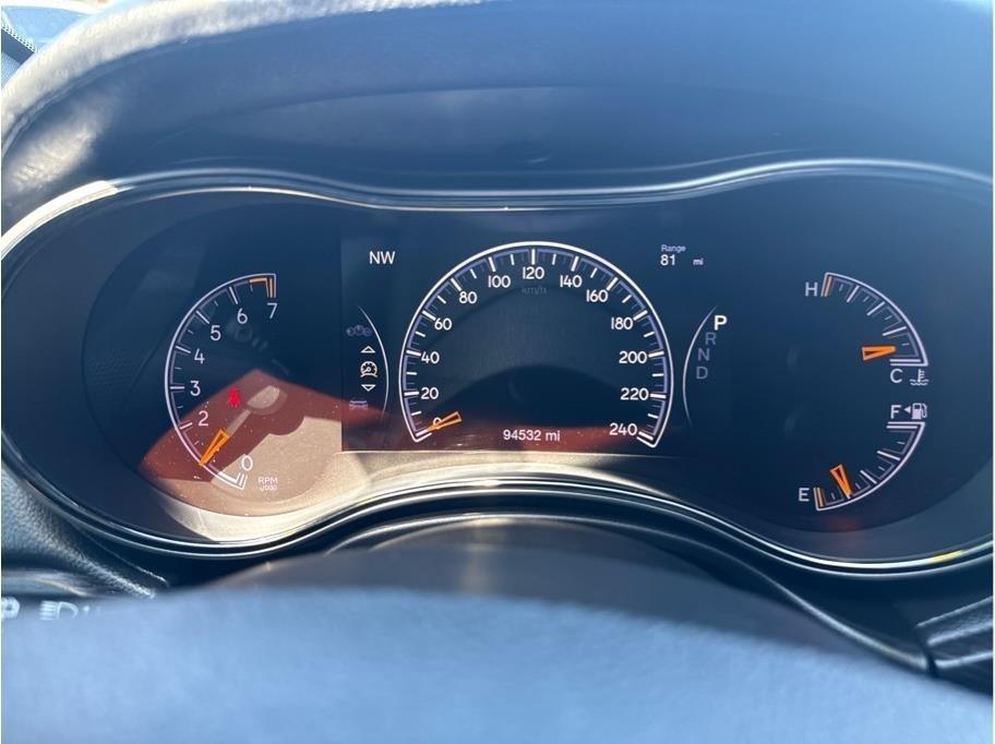Jeep Grand Cherokee Overland 4WD 2018
