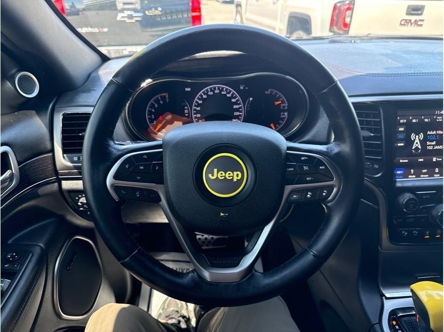 Jeep Grand Cherokee Overland 4WD 2018