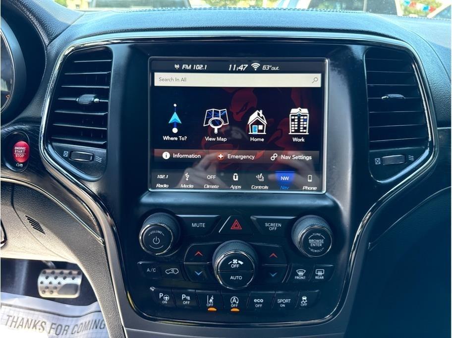 Jeep Grand Cherokee Overland 4WD 2018