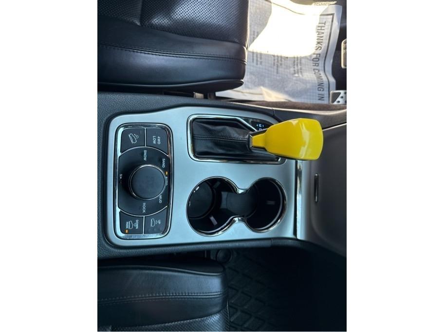 Jeep Grand Cherokee Overland 4WD 2018