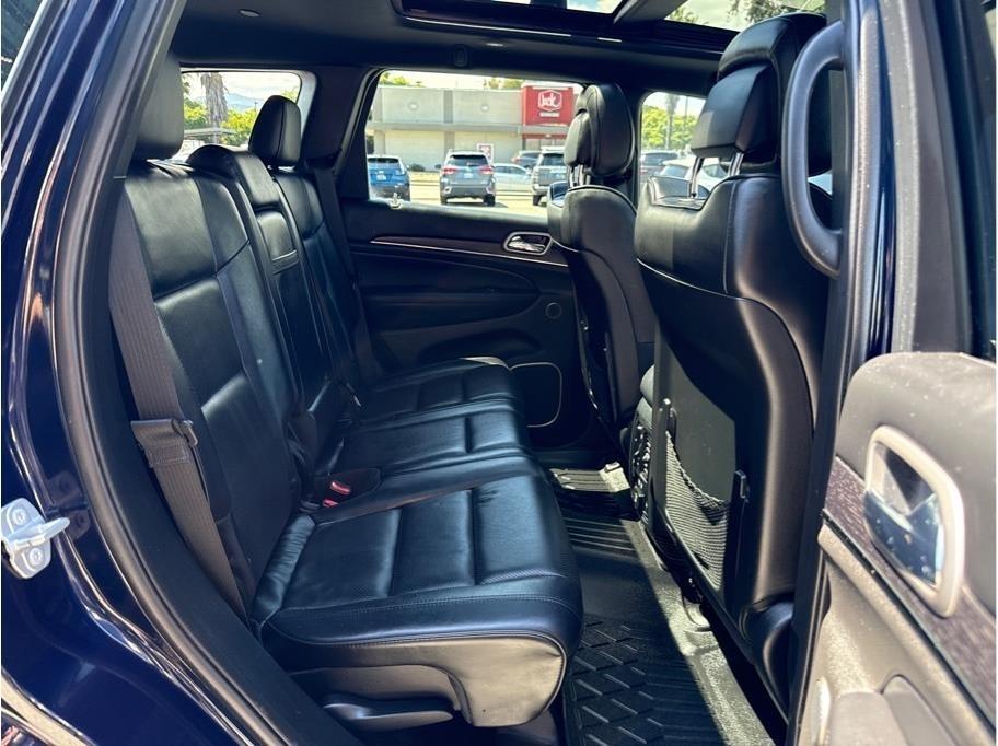 Jeep Grand Cherokee Overland 4WD 2018