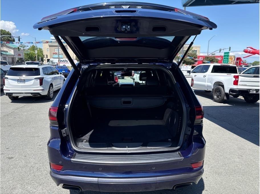 Jeep Grand Cherokee Overland 4WD 2018