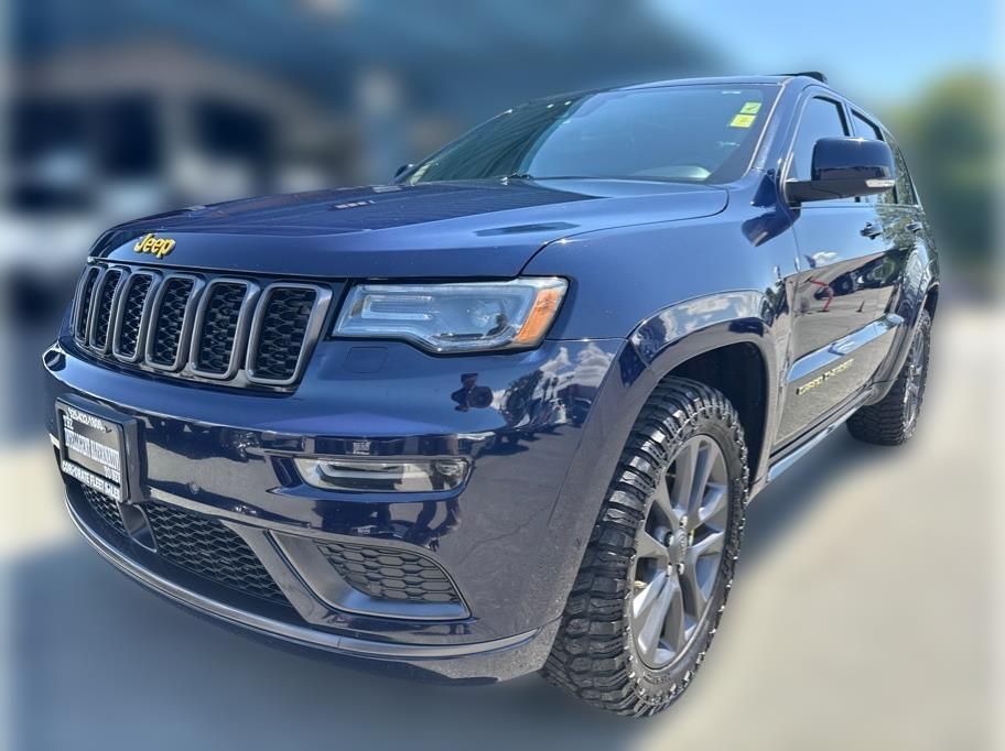 2018 Jeep Grand Cherokee Overland 4WD