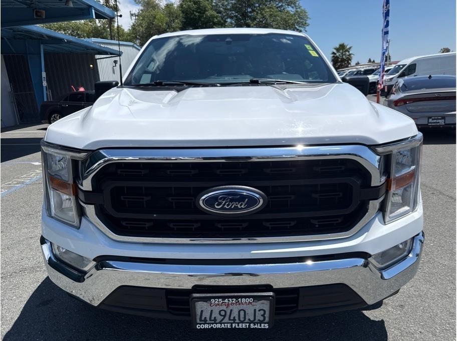 Ford F-150 XLT SuperCrew 5.5-ft. Bed 2WD 2021