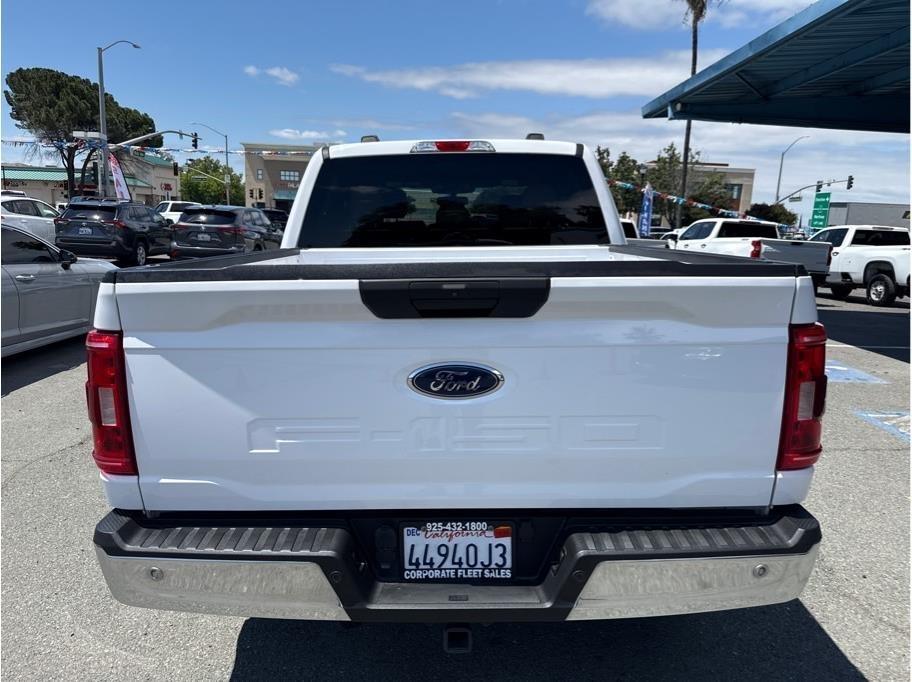 Ford F-150 XLT SuperCrew 5.5-ft. Bed 2WD 2021