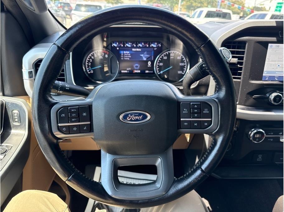 Ford F-150 XLT SuperCrew 5.5-ft. Bed 2WD 2021