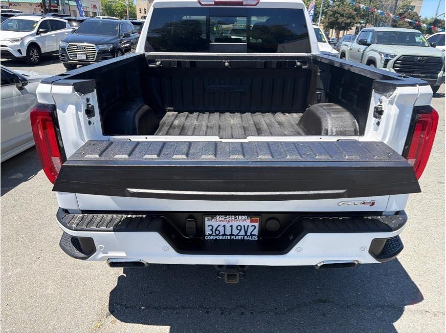 GMC Sierra 1500 AT4 Crew Cab Long Box 4WD 2019