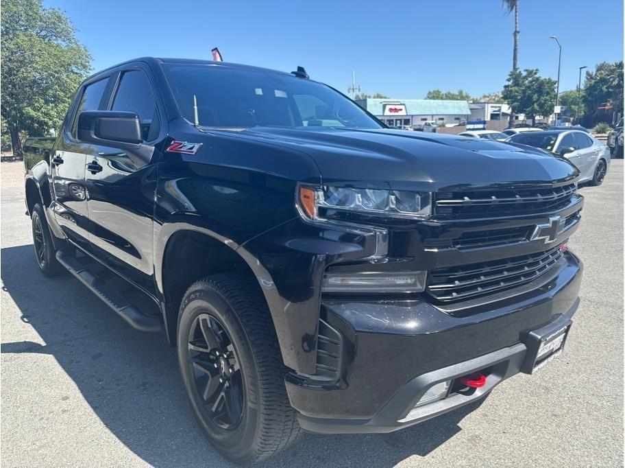 Chevrolet Silverado 1500 LT Trail Boss Crew Cab 4WD 2019