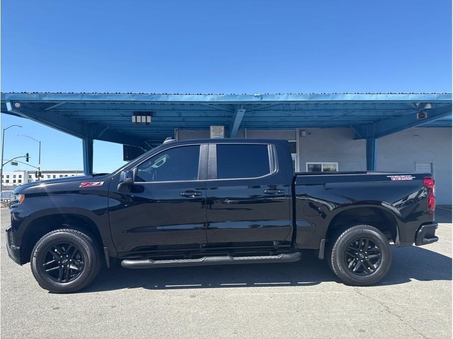 Chevrolet Silverado 1500 LT Trail Boss Crew Cab 4WD 2019