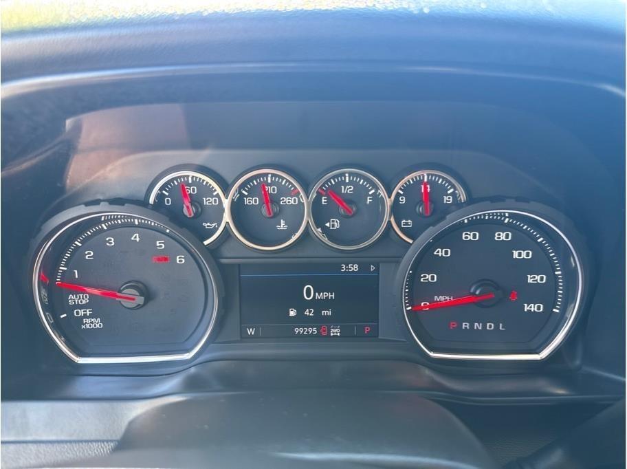 Chevrolet Silverado 1500 LT Trail Boss Crew Cab 4WD 2019