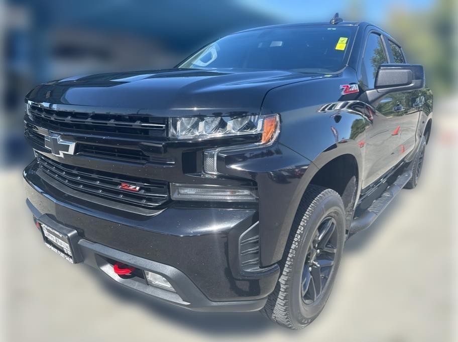 2019 Chevrolet Silverado 1500 LT Trail Boss Crew Cab 4WD