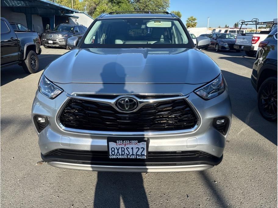 Toyota Highlander Platinum AWD V6 2021