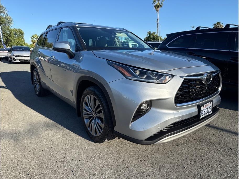 Toyota Highlander Platinum AWD V6 2021
