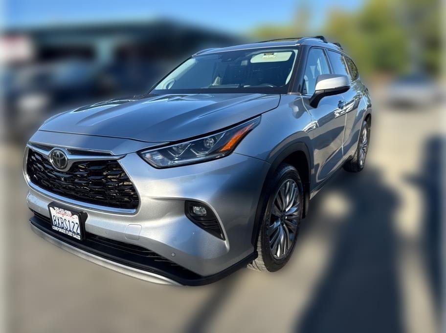 2021 Toyota Highlander Platinum AWD V6