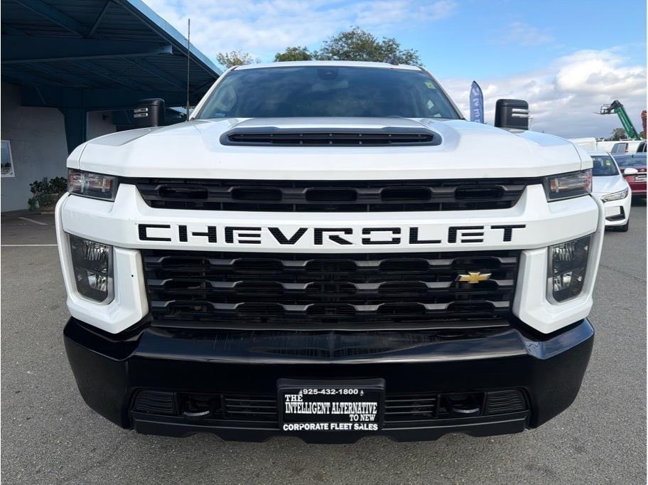 Chevrolet Silverado 2500HD Custom Double Cab Long Box 4WD 2022