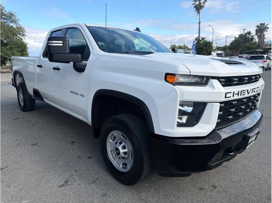 Chevrolet Silverado 2500HD Custom Double Cab Long Box 4WD 2022