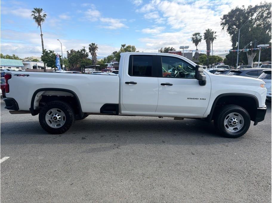 Chevrolet Silverado 2500HD Custom Double Cab Long Box 4WD 2022