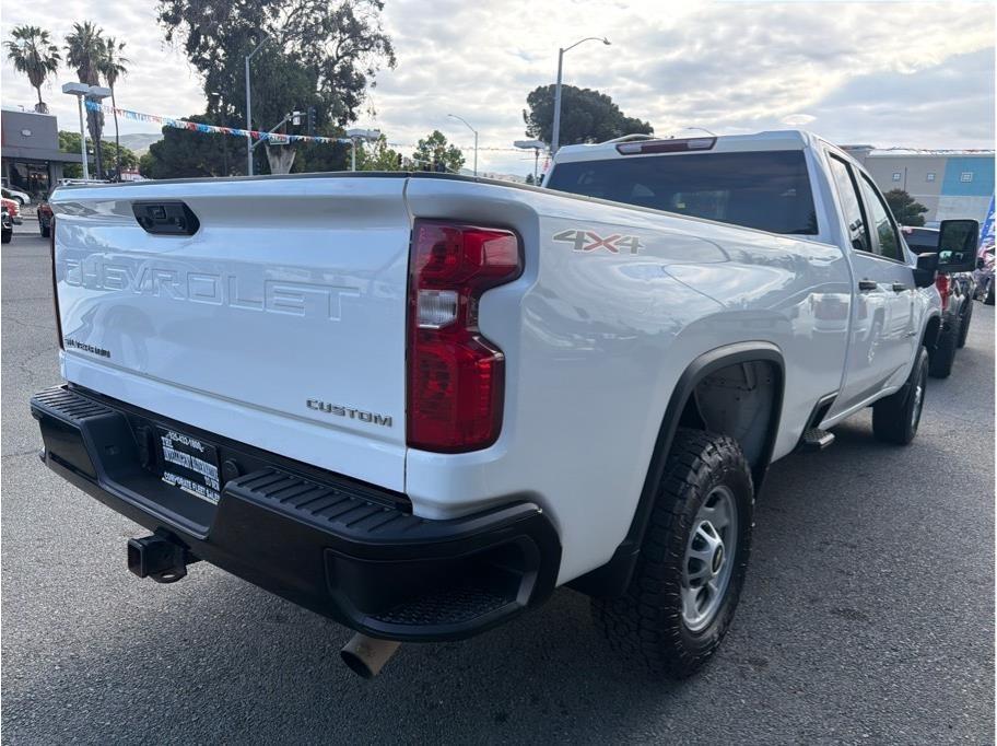 Chevrolet Silverado 2500HD Custom Double Cab Long Box 4WD 2022