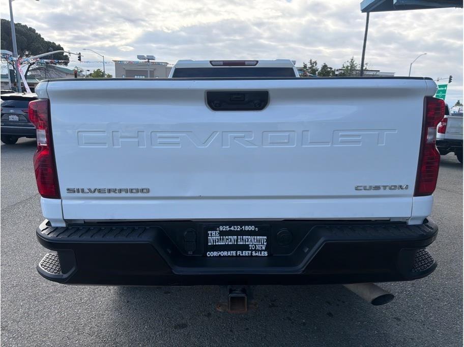 Chevrolet Silverado 2500HD Custom Double Cab Long Box 4WD 2022