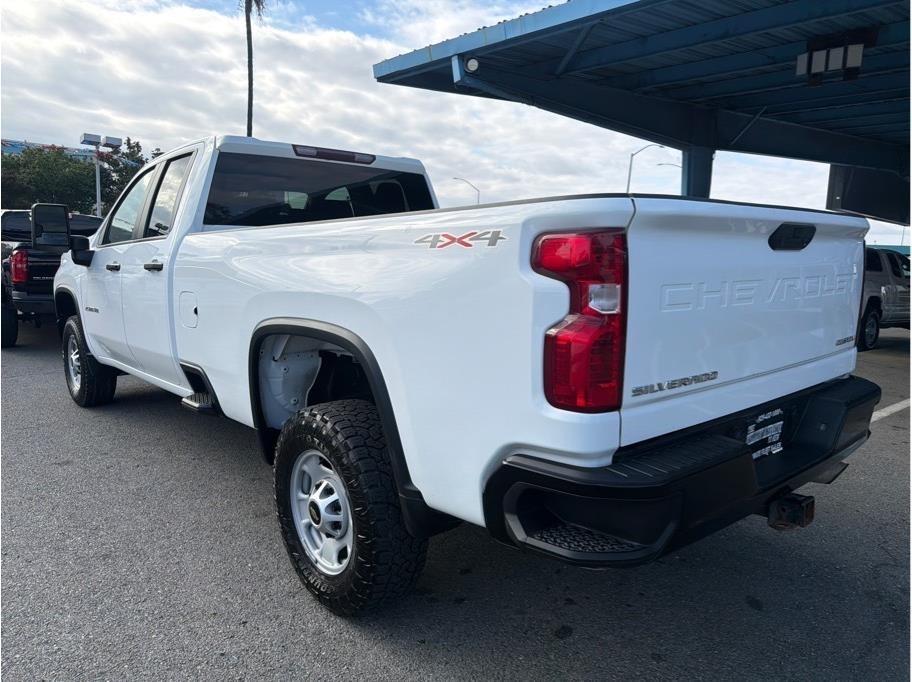 Chevrolet Silverado 2500HD Custom Double Cab Long Box 4WD 2022