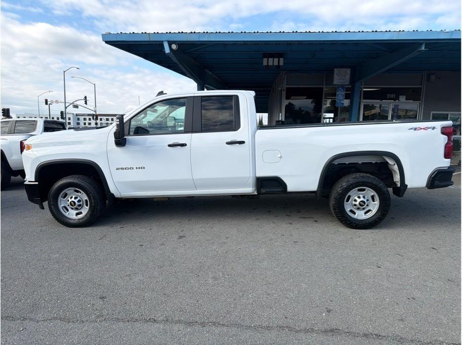 Chevrolet Silverado 2500HD Custom Double Cab Long Box 4WD 2022