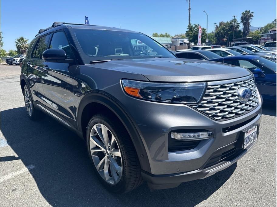 Ford Explorer Platinum AWD 2021