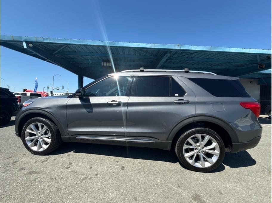 Ford Explorer Platinum AWD 2021