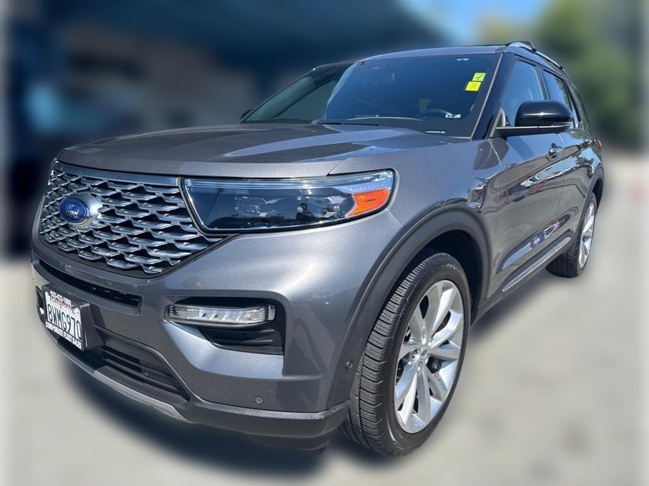 2021 Ford Explorer Platinum 4WD's photo