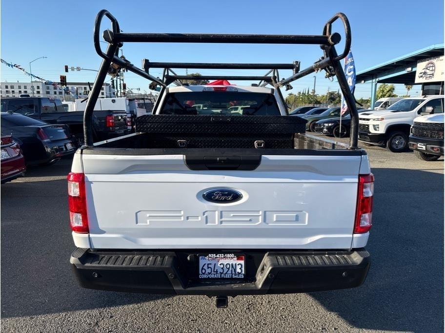Ford F-150 XL SuperCab 8-ft. 2WD 2022
