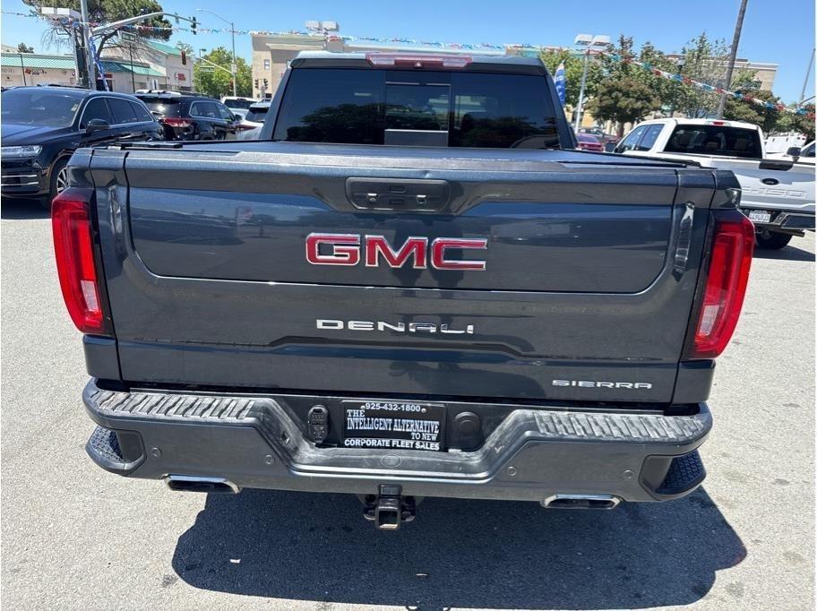GMC Sierra 1500 Denali Crew Cab 4WD 2019