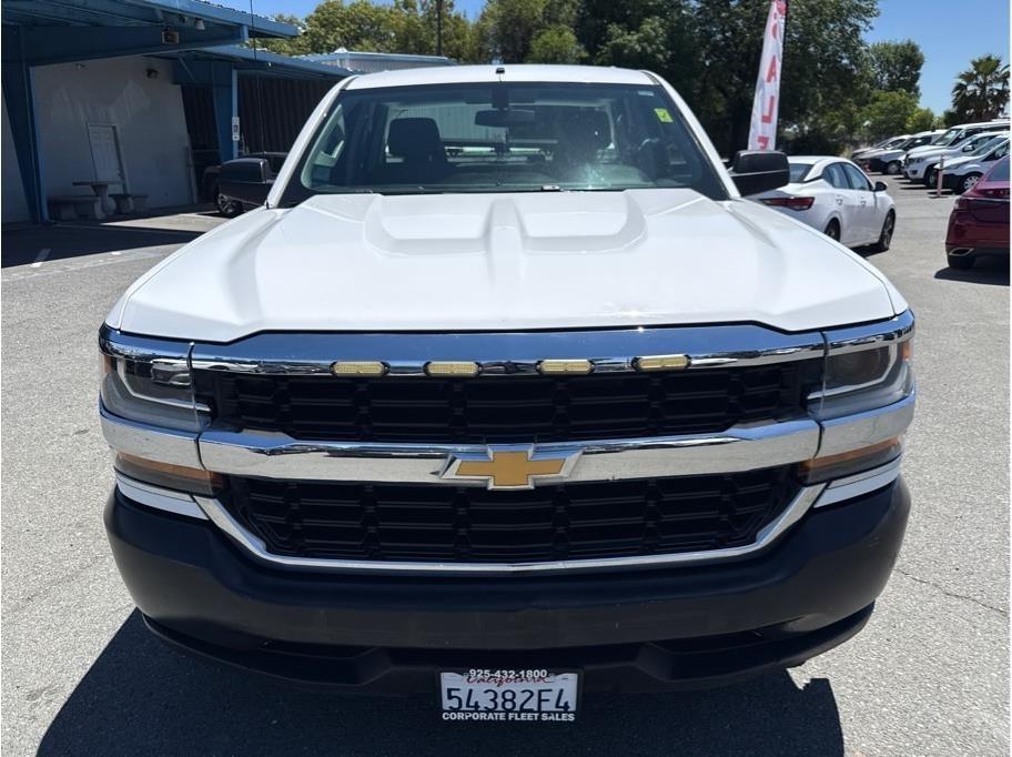 Chevrolet Silverado 1500 Work Truck Double Cab 2WD 2017