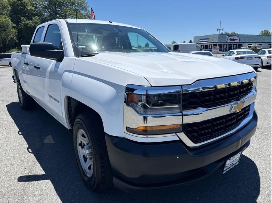 Chevrolet Silverado 1500 Work Truck Double Cab 2WD 2017