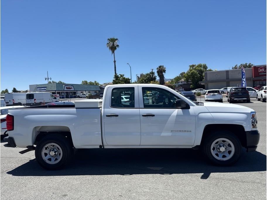 Chevrolet Silverado 1500 Work Truck Double Cab 2WD 2017