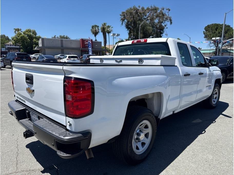 Chevrolet Silverado 1500 Work Truck Double Cab 2WD 2017