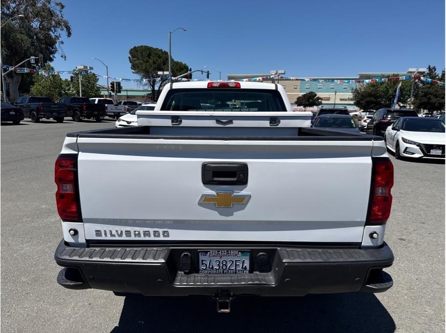 Chevrolet Silverado 1500 Work Truck Double Cab 2WD 2017