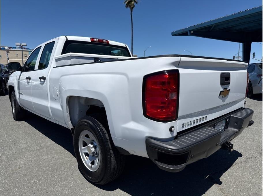Chevrolet Silverado 1500 Work Truck Double Cab 2WD 2017