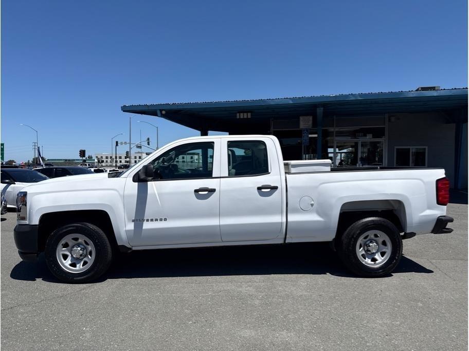 Chevrolet Silverado 1500 Work Truck Double Cab 2WD 2017