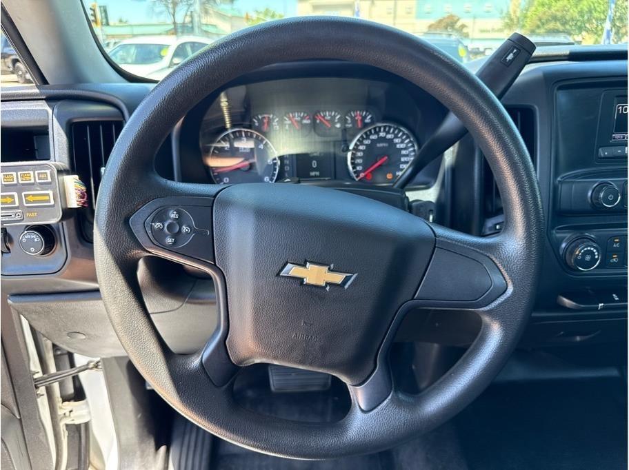 Chevrolet Silverado 1500 Work Truck Double Cab 2WD 2017
