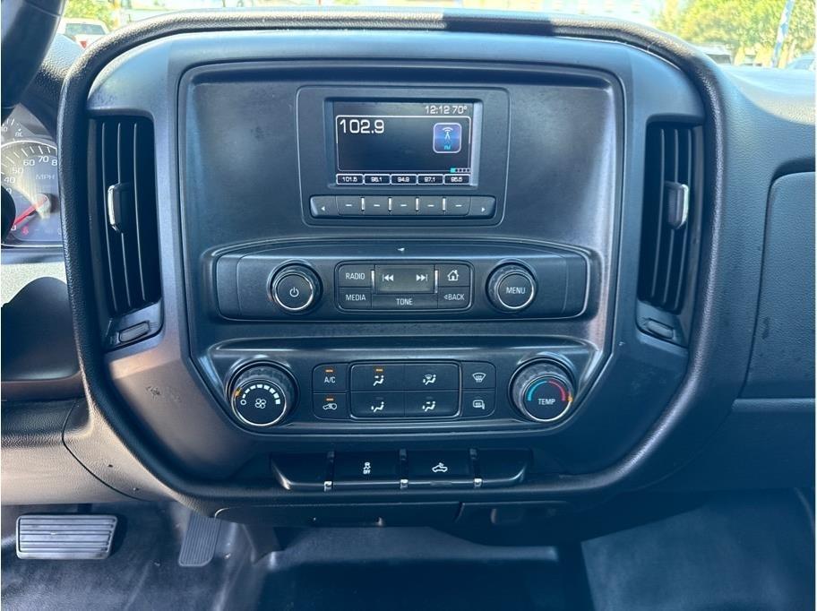 Chevrolet Silverado 1500 Work Truck Double Cab 2WD 2017