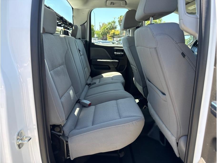 Chevrolet Silverado 1500 Work Truck Double Cab 2WD 2017